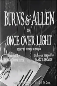 Once Over, Light movie poster
