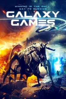 Galaxy Games movie poster