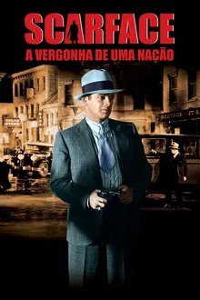Poster do filme Scarface: A Vergonha de uma Nação