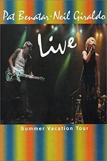 Pat Benatar: Live - The Summer Vacation Tour movie poster