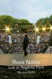 Ross Noble: Live at Regent's Park movie poster