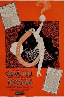A Woman's Business movie poster