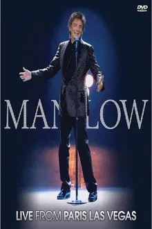 Barry Manilow: Live From Paris Las Vegas movie poster