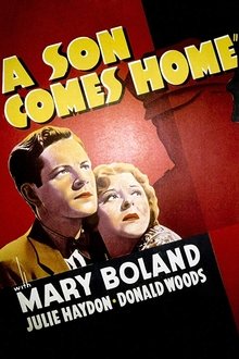 A Son Comes Home movie poster