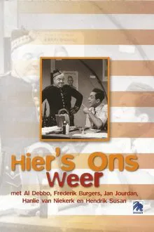 Hier's Ons Weer! movie poster