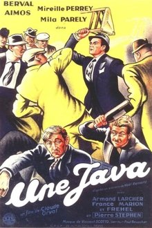 Une java movie poster