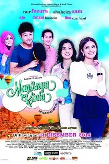 Manisnya Cinta Di Cappadocia movie poster
