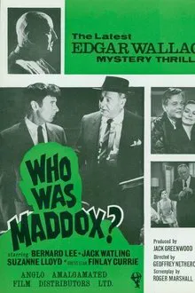 Who Was Maddox? movie poster