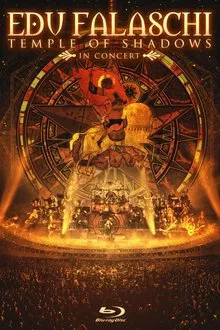 Edu Falaschi - Temple of Shadows in Concert movie poster