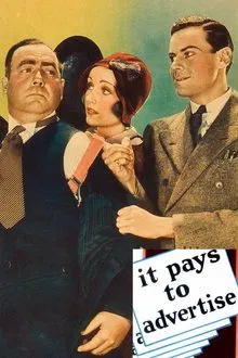 It Pays to Advertise movie poster