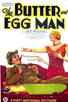Poster do filme The Butter and Egg Man