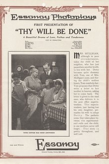 Thy Will Be Done movie poster