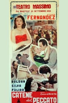 De pecado en pecado movie poster