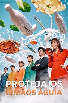 Poster da série Proteja os Irmãos Águia