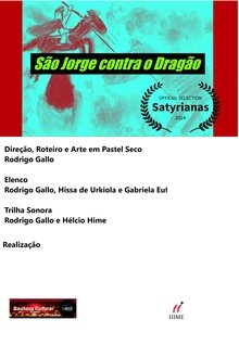 São Jorge contra o Dragão movie poster