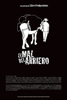 El mal del arriero movie poster