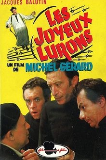Les joyeux lurons movie poster