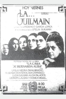 La Casa de Bernarda Alba movie poster