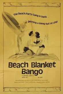 Beach Blanket Bango movie poster
