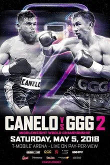 Canelo Alvarez vs. Gennady Golovkin II movie poster