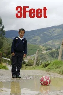 3 Feet movie poster