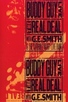 Buddy Guy Live The Real Deal movie poster