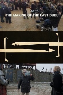 The Making of the Last Duel movie poster