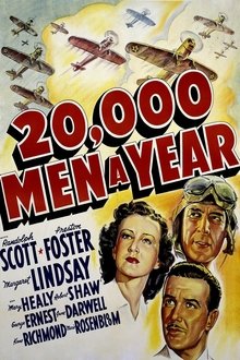 20,000 Men a Year movie poster