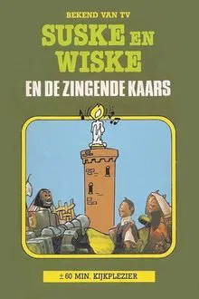 Suske en Wiske en de Zingende Kaars movie poster