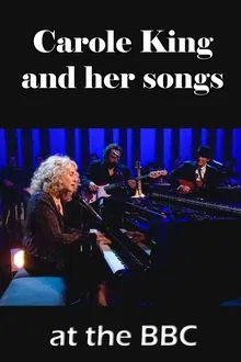 Carole King and her Songs at the BBC movie poster