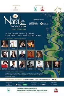 Concerto di Natale in Vaticano 2019 movie poster