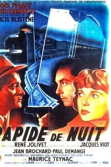 Rapide de nuit movie poster