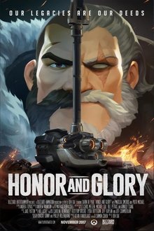 Overwatch: Honor and Glory movie poster