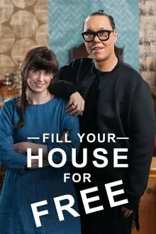 Gok's Fill Your House for Free tv show poster