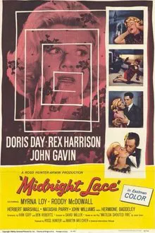Midnight Lace movie poster