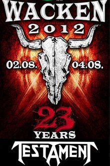 Testament: Live at Wacken Open Air movie poster