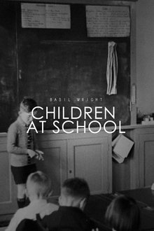 Children at School movie poster