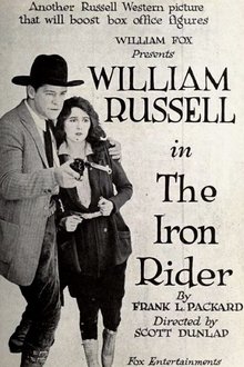 The Iron Rider movie poster