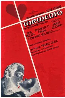 Tormento movie poster