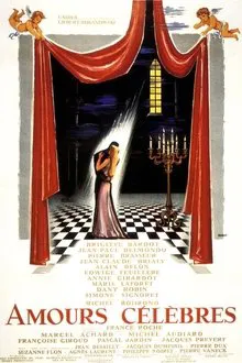Famous Love Affairs movie poster