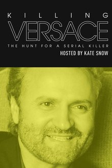 Killing Versace: The Hunt for a Serial Killer movie poster