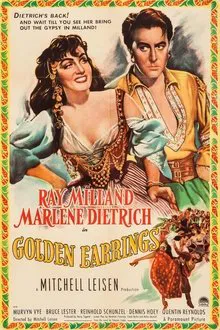 Golden Earrings movie poster