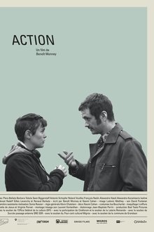 Action movie poster