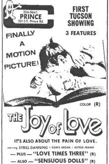 In Trouble movie poster