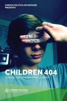 Children 404 movie poster