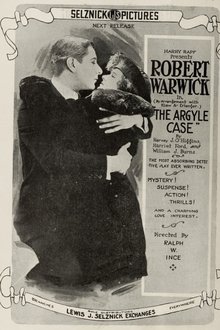 The Argyle Case movie poster