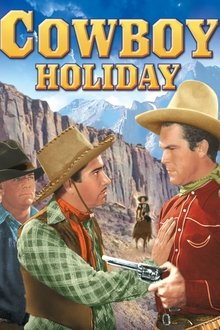 Cowboy Holiday movie poster