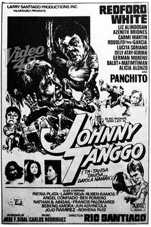 Johnny Tanggo movie poster