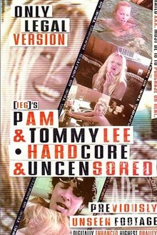 Pam & Tommy Lee: Hardcore movie poster