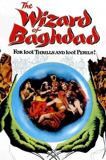 The Wizard of Baghdad movie poster